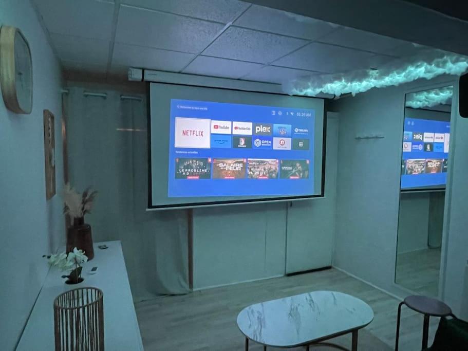 Mgb Studio Home Cinema Saint-Max Extérieur photo
