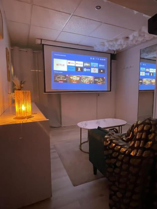 Mgb Studio Home Cinema Saint-Max Extérieur photo